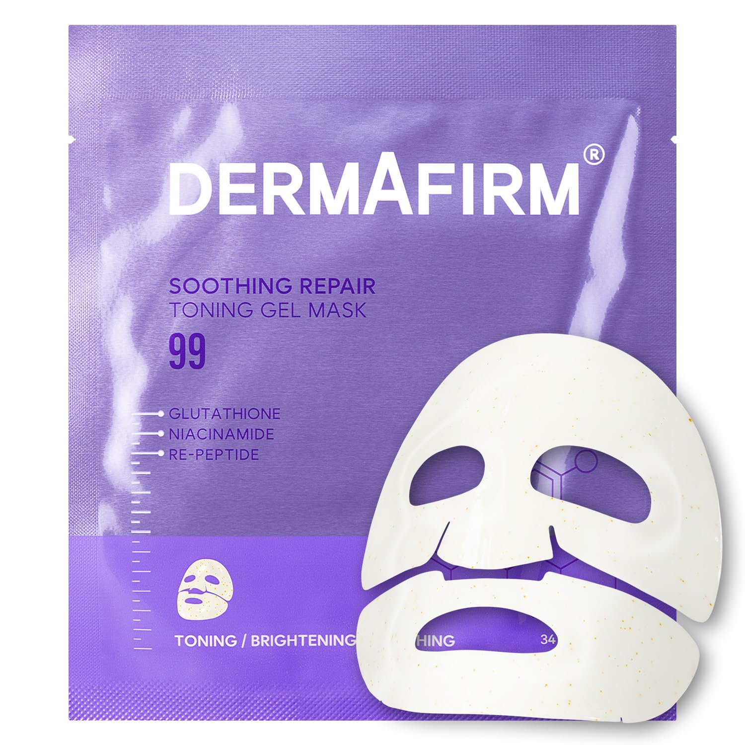 Dermafirm Hydro Gel Masks (Set of 8)
