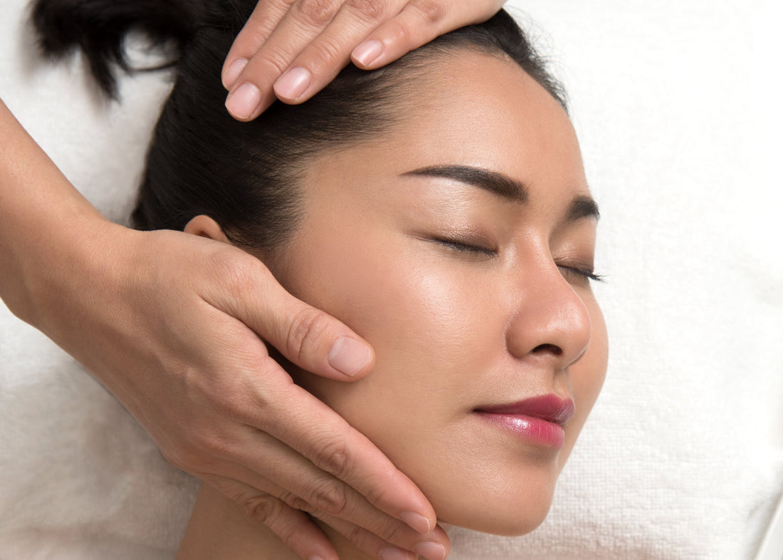 face and neck massage