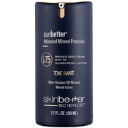 SkinBetter Sunbetter Tone Smart SPF 75 Sunscreen Lotion