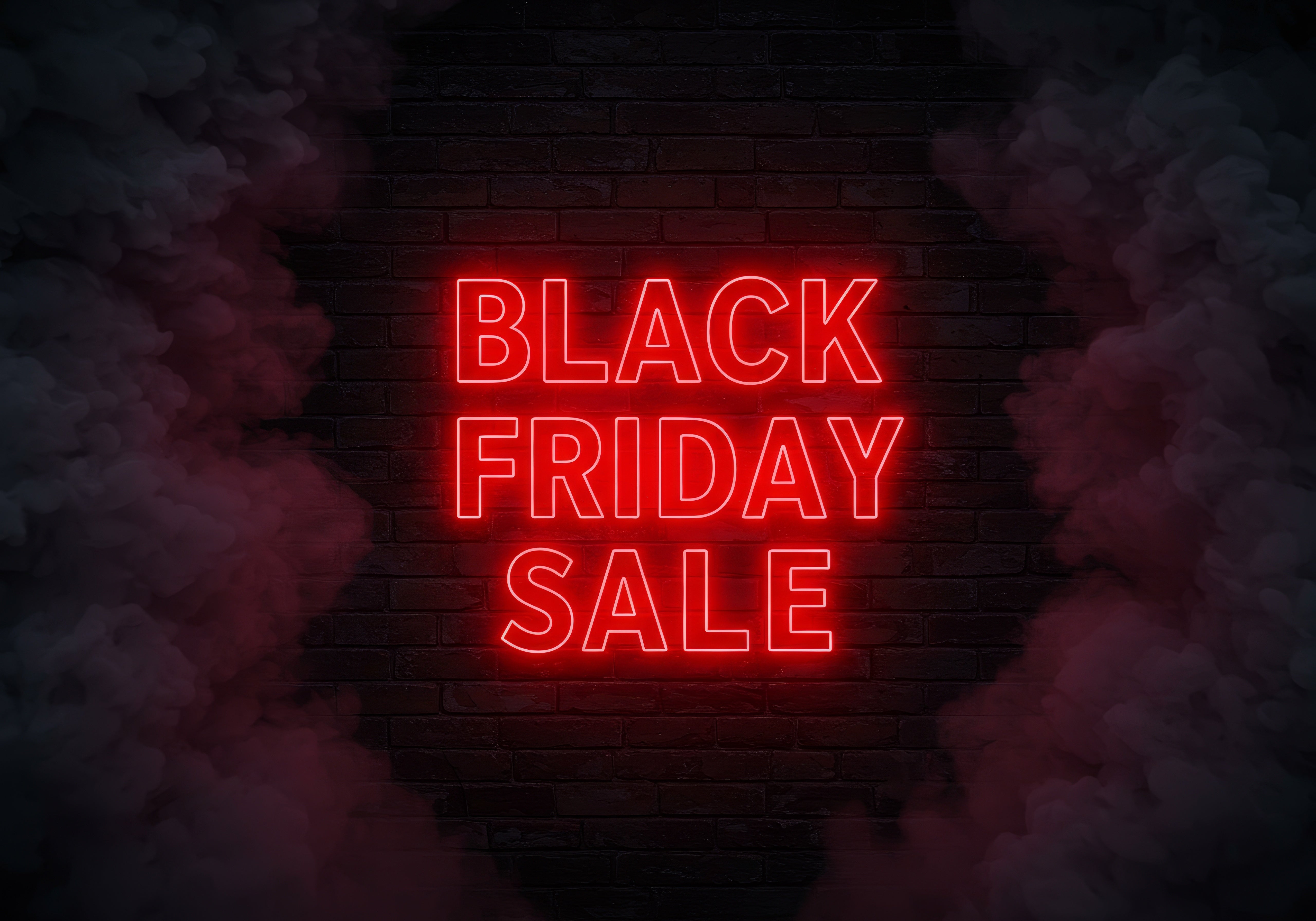 15% OFF Black Friday Sale!