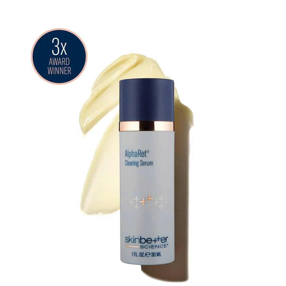 SkinBetter AlphaRet Clearing Serum smear texture