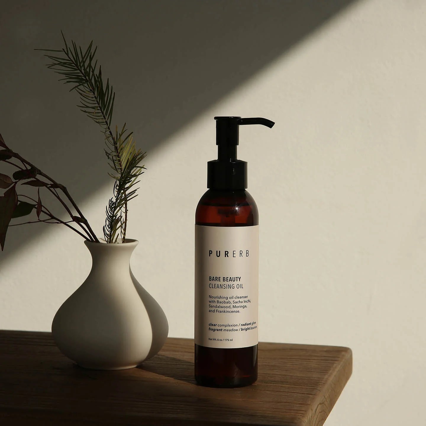 PURERB Bare Beauty Cleansing Oil Lifestyle