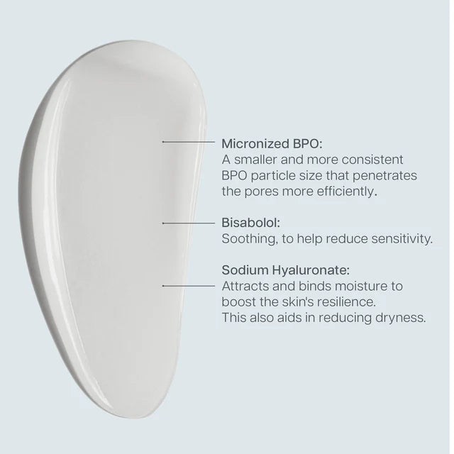 Face Reality 2.5% Advanced Acne Med Benefits