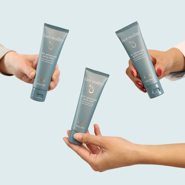 Face Reality 2.5% Advanced Acne Med   Trio