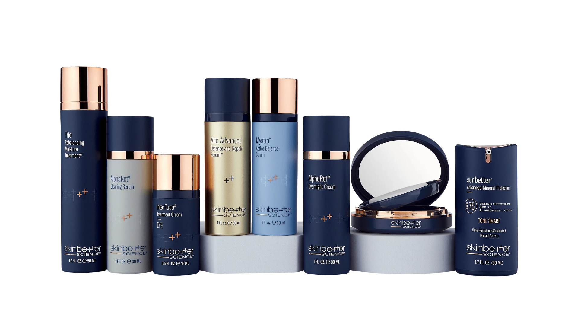 SkinBetter products