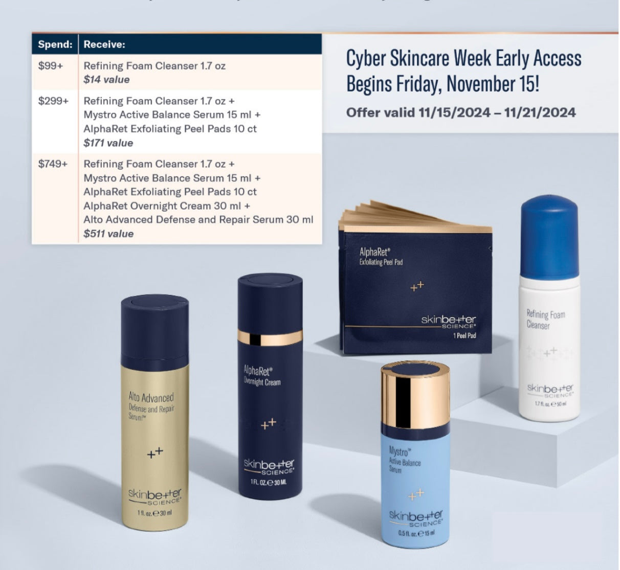 SKINBETTER promo